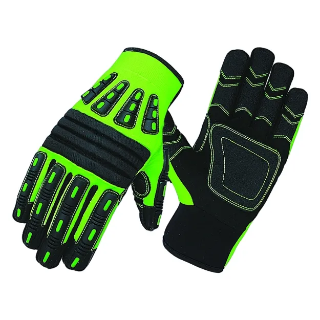 0006814 besto 1030 cut level 3 impact cut resistant mechanical hazard safety leather work gloves 625