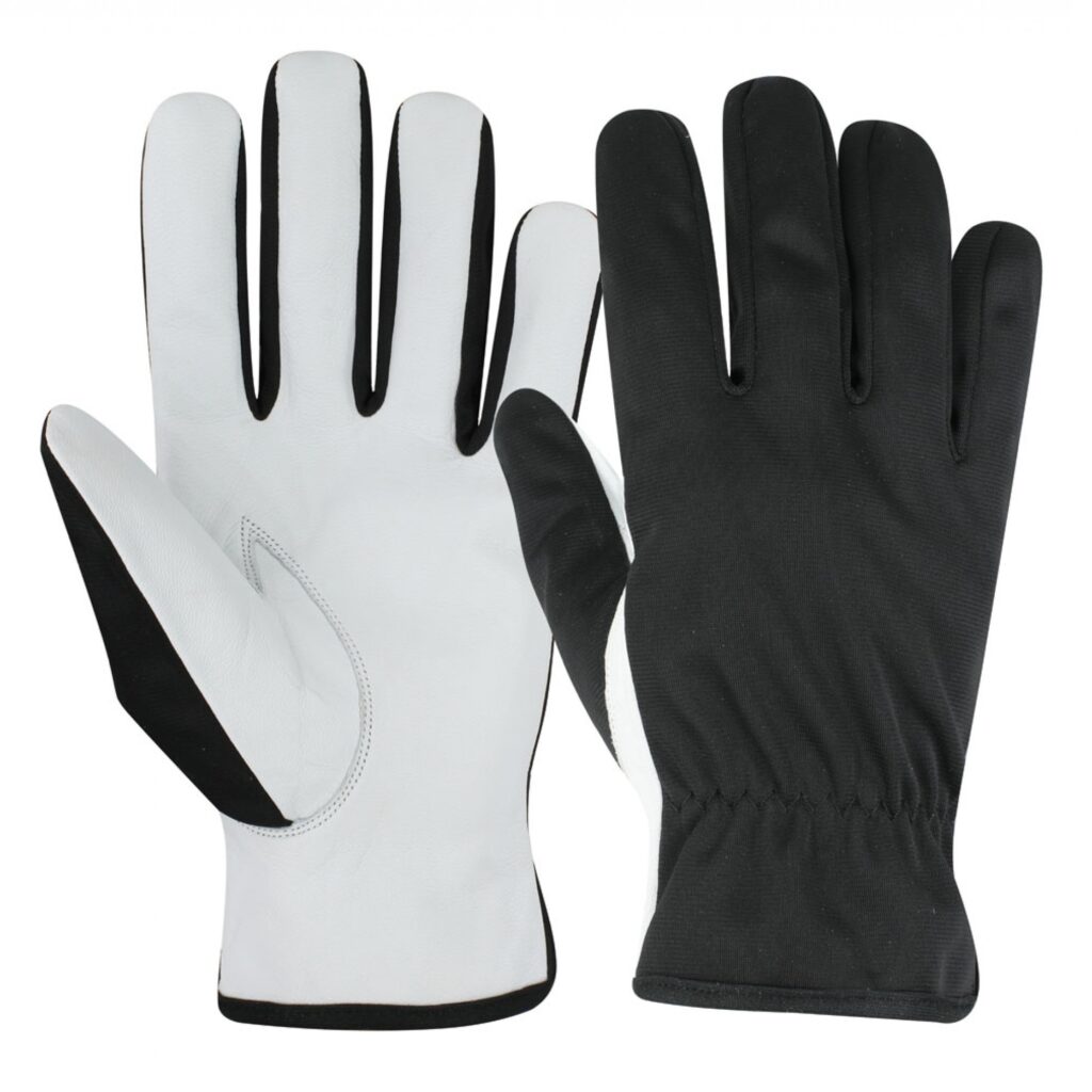ce mark assembly leather gloves
