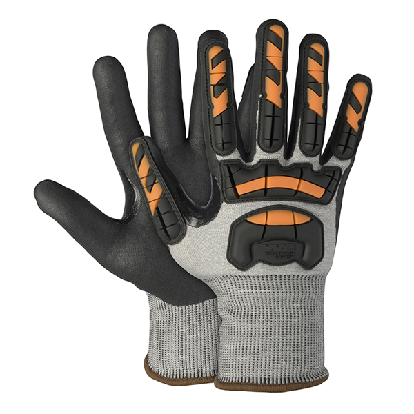i2478 petro chemical construction glove a5 cut resistant glove