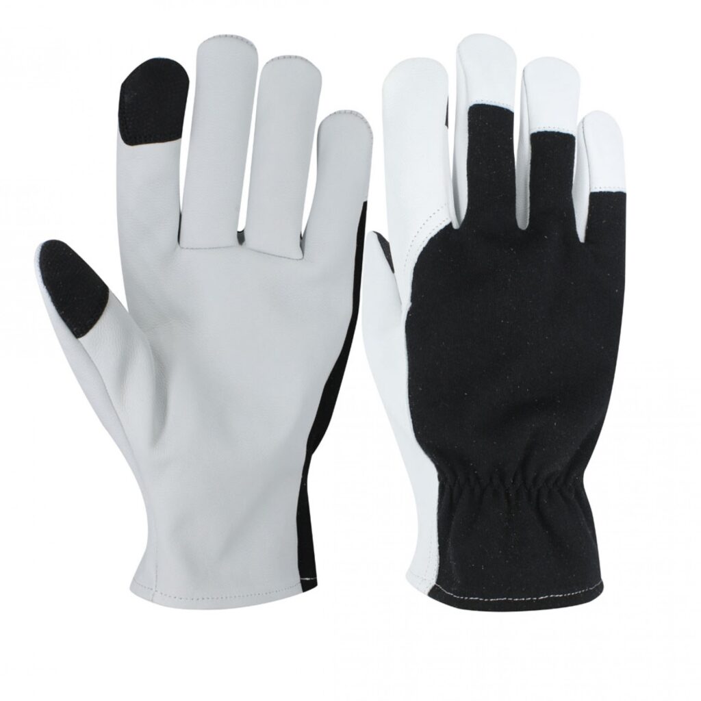 pc fabric touch assembly gloves