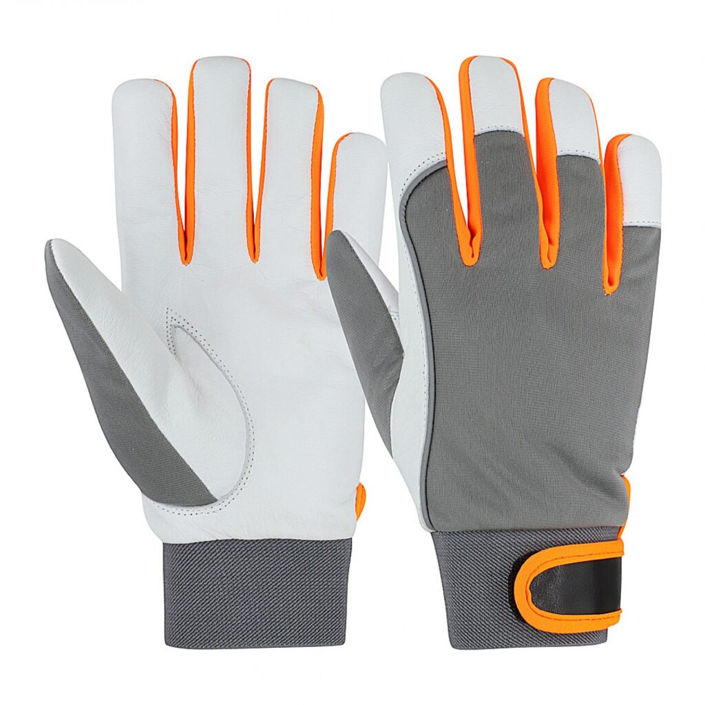polyester fabric car mechanics gloves